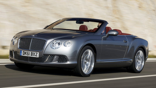 Bentley Continental Gt Convertible Hd Art Keychain