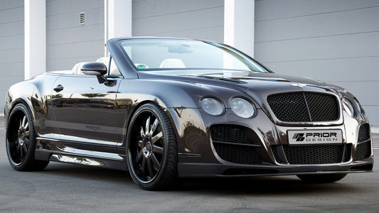 Bentley Continental Gt Convertible By Prior Design Hd Art Keychain