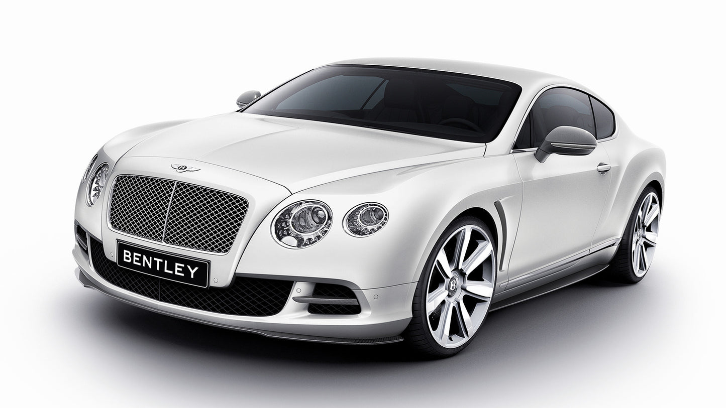 Bentley Continental Gt Mulliner Styling Specification Hd Art Keychain