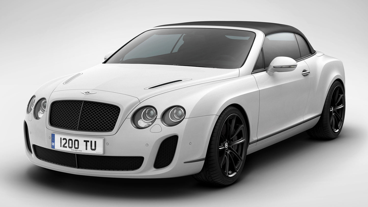 Bentley Continental Supersports Convertible Isr Hd Art Keychain