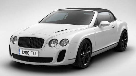 Bentley Continental Supersports Convertible Isr Hd Art Keychain