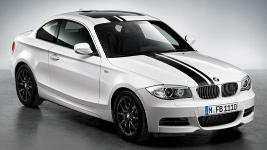 Bmw Series Coupe With M Performance Parts Hd Art Keychain