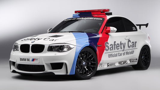 Bmw Series M Coupe Motogp Safety Car Hd Art Keychain