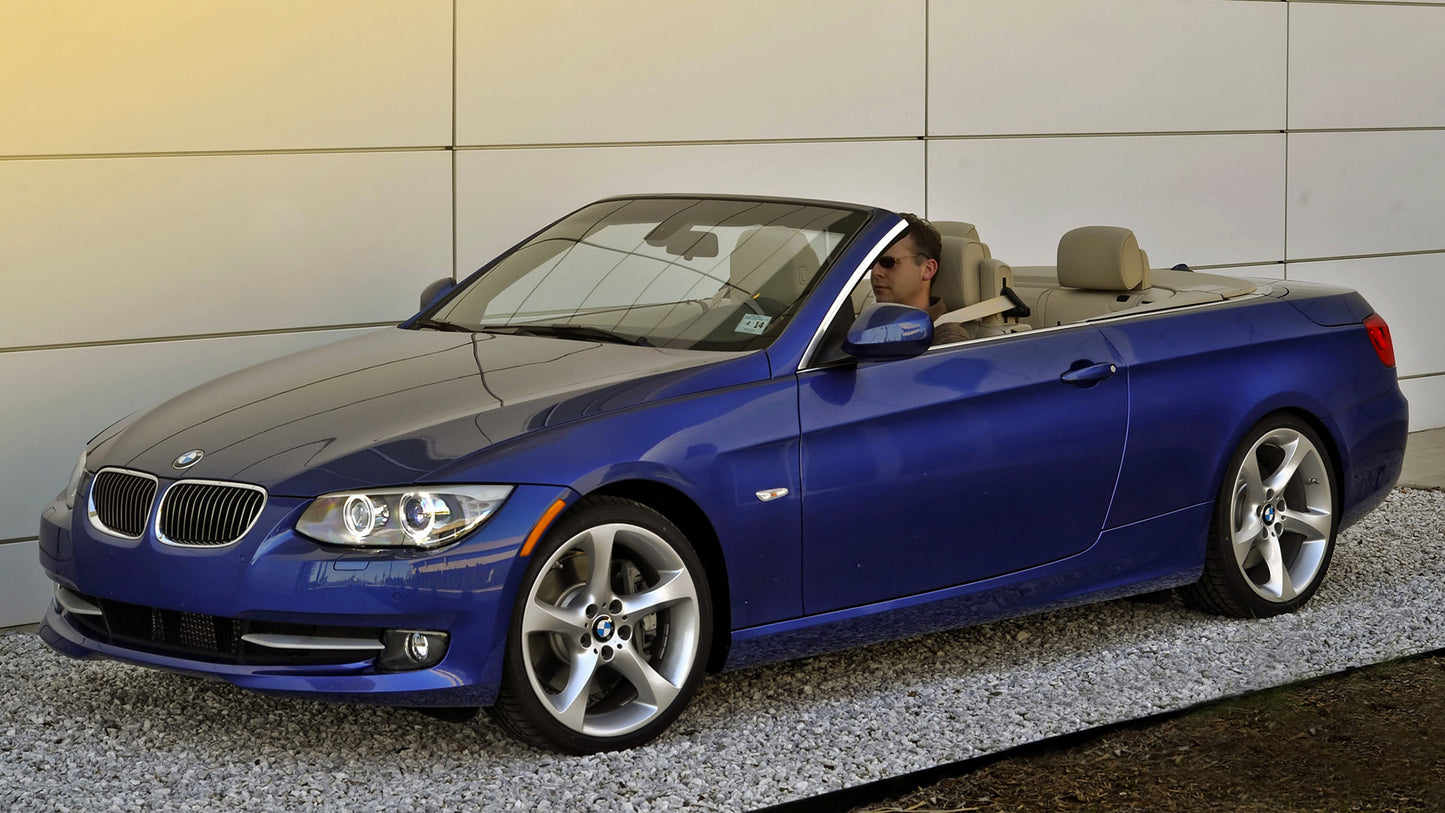 Bmw Series Convertible Us Hd Art Keychain