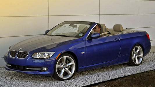 Bmw Series Convertible Us Hd Art Keychain