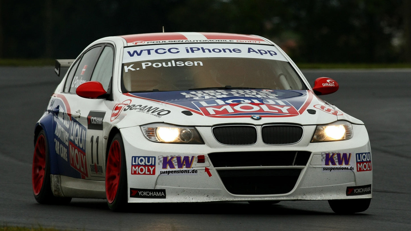 Bmw Series Tc Wtcc Hd Art Keychain