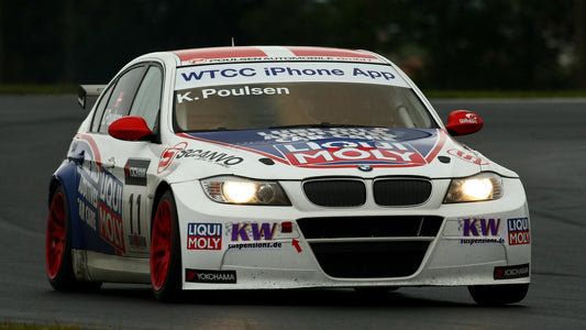 Bmw Series Tc Wtcc Hd Art Keychain