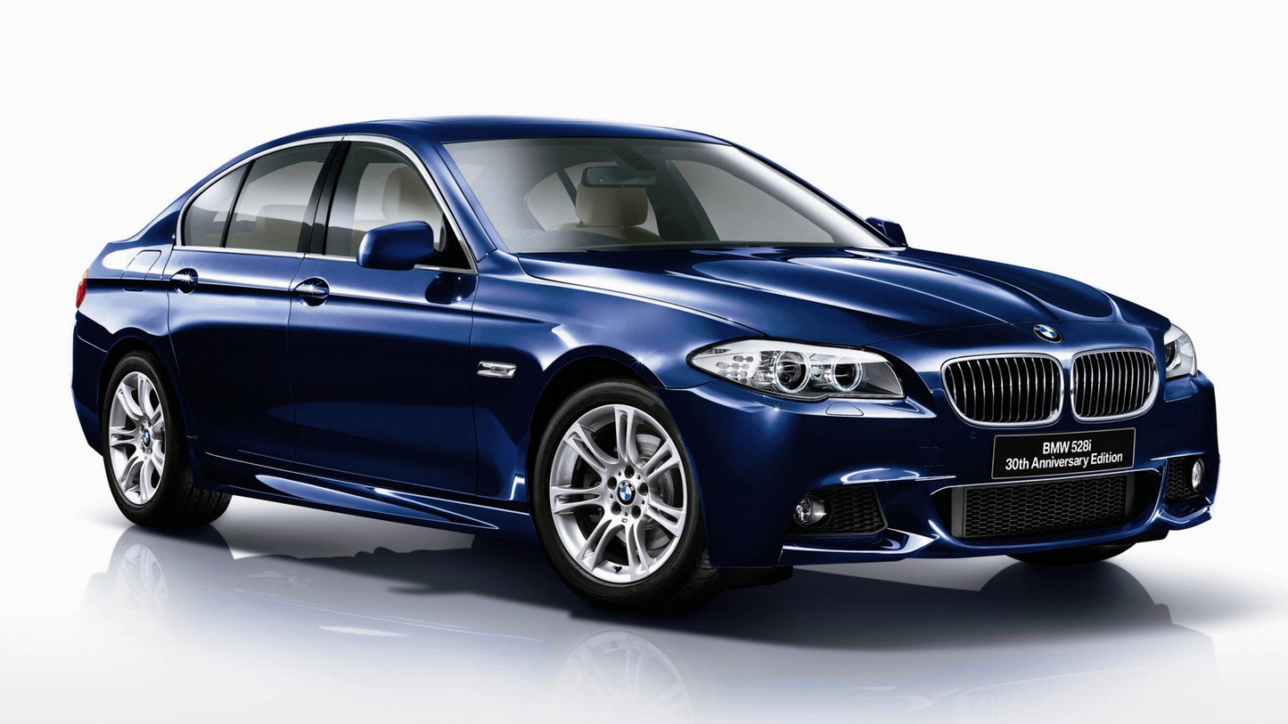 Bmw Series 30Th Anniversary Jp Hd Art Keychain