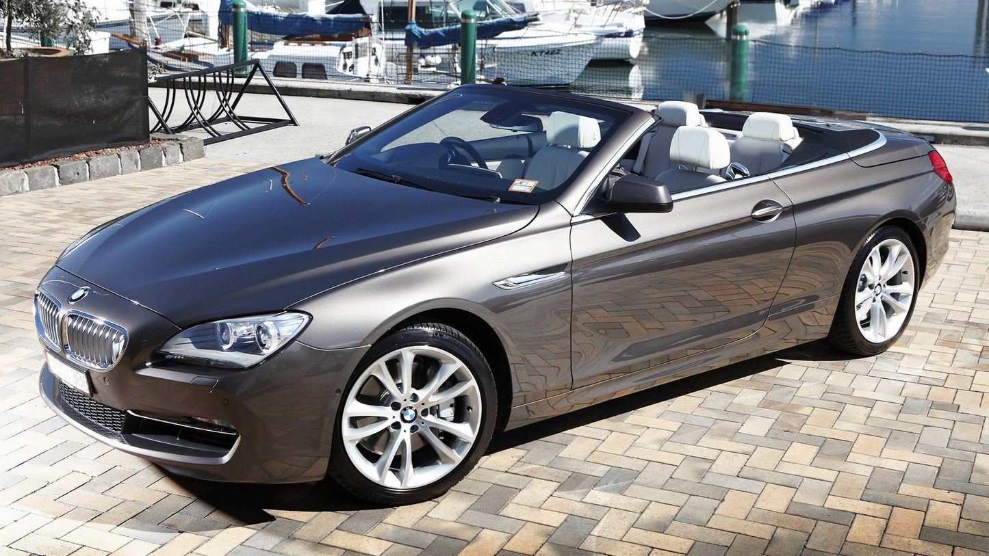 Bmw Series Convertible Au Hd Art Keychain