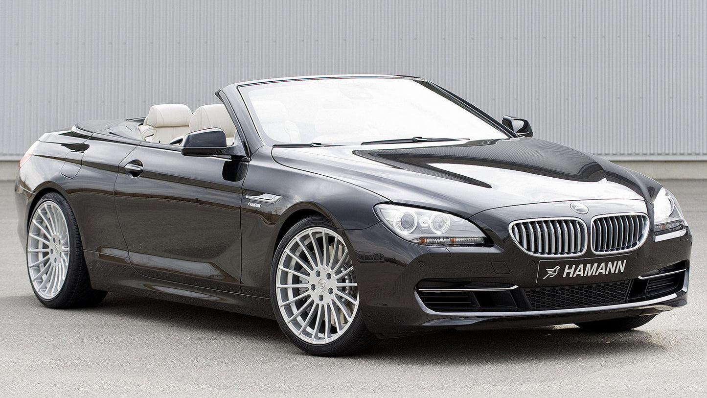Bmw Series Convertible By Hamann Hd Art Keychain