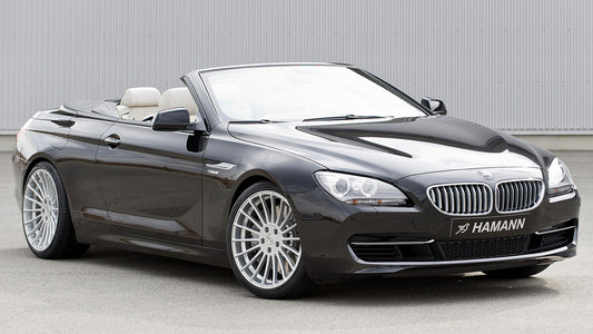 Bmw Series Convertible By Hamann Hd Art Keychain