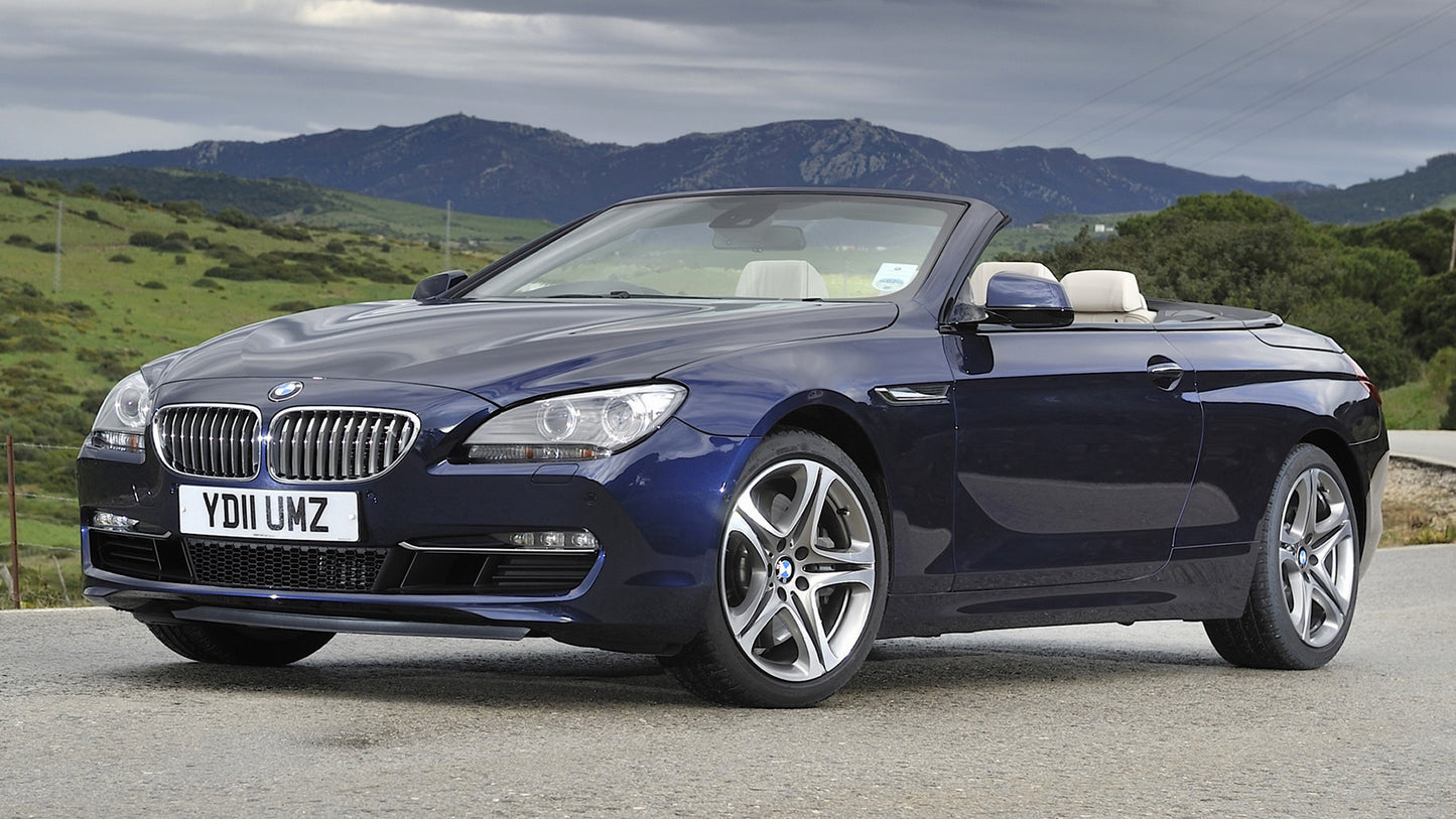 Bmw Series Convertible Uk Hd Art Keychain
