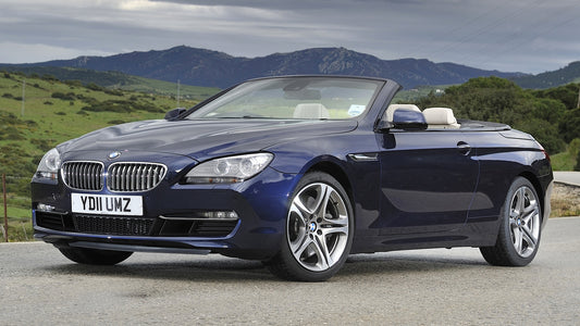 Bmw Series Convertible Uk Hd Art Keychain