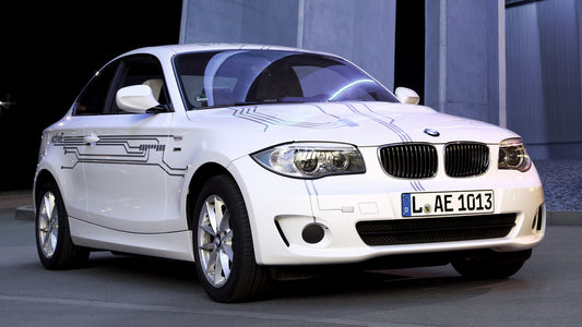 Bmw Activee Test Car Hd Art Keychain
