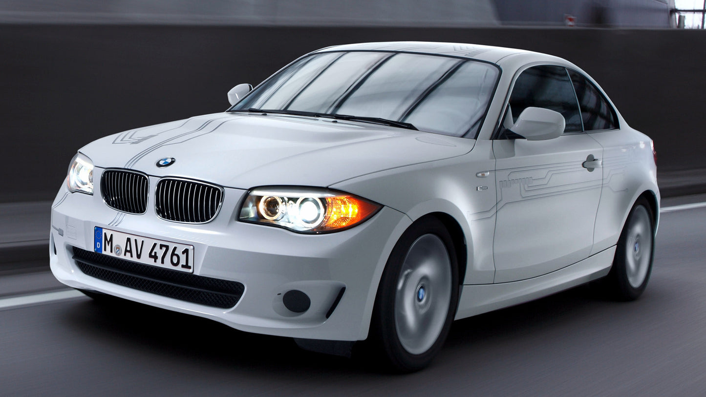 Bmw Activee Test Car Hd Art Keychain
