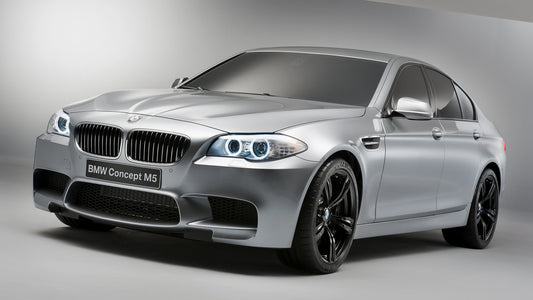 Bmw Concept M5 Hd Art Keychain