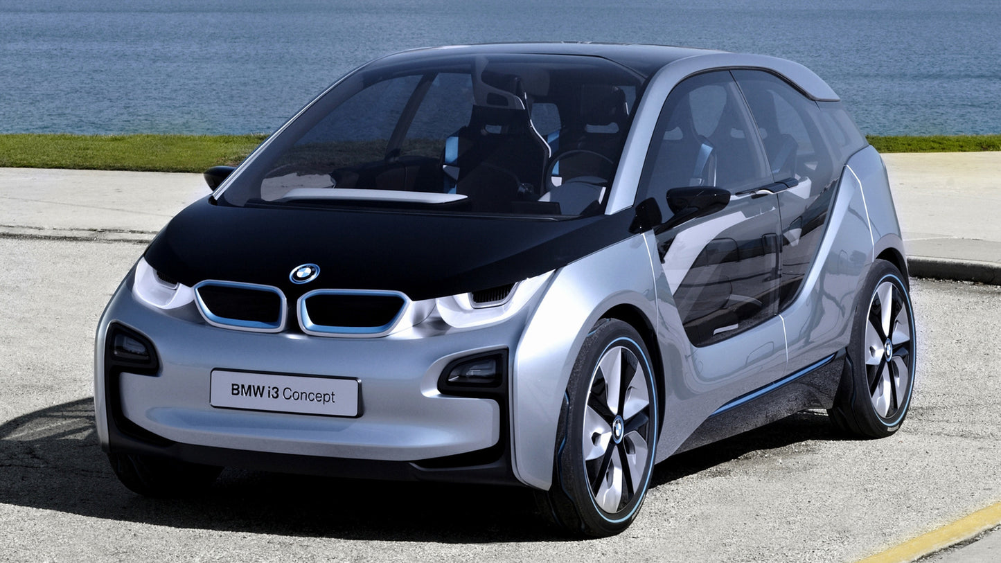 Bmw I3 Concept Hd Art Keychain