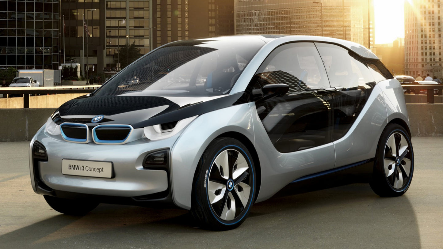 Bmw I3 Concept Hd Art Keychain
