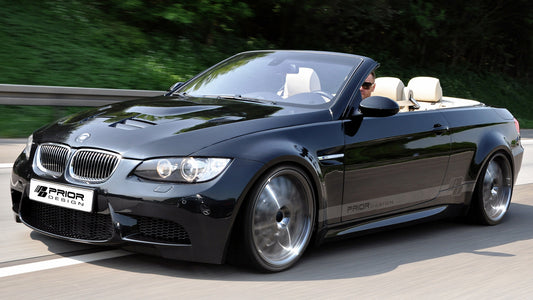Bmw M3 Convertible By Prior Design Hd Art Keychain