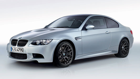 Bmw M3 Coupe Competition Edition Hd Art Keychain