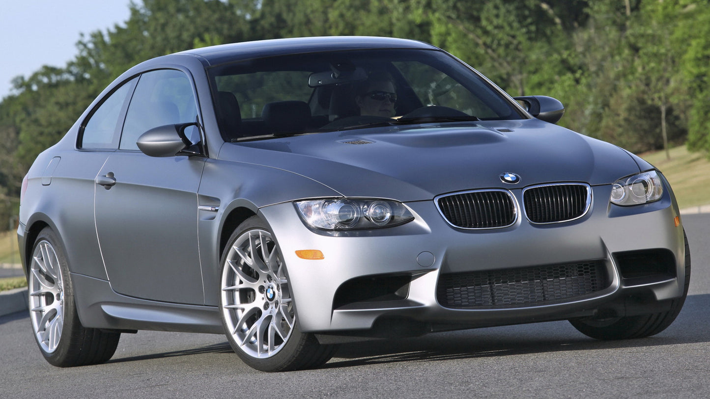 Bmw M3 Coupe Frozen Gray Edition Us Hd Art Keychain