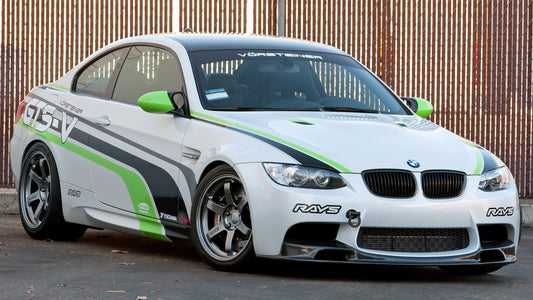 Bmw M3 Coupe Gts V By Vorsteiner Hd Art Keychain