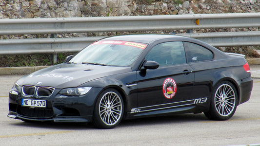 Bmw M3 Coupe Sk Ii By G Power Hd Art Keychain