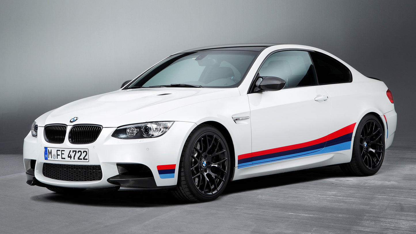 Bmw M3 Coupe With M Performance Parts Hd Art Keychain