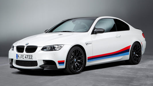 Bmw M3 Coupe With M Performance Parts Hd Art Keychain