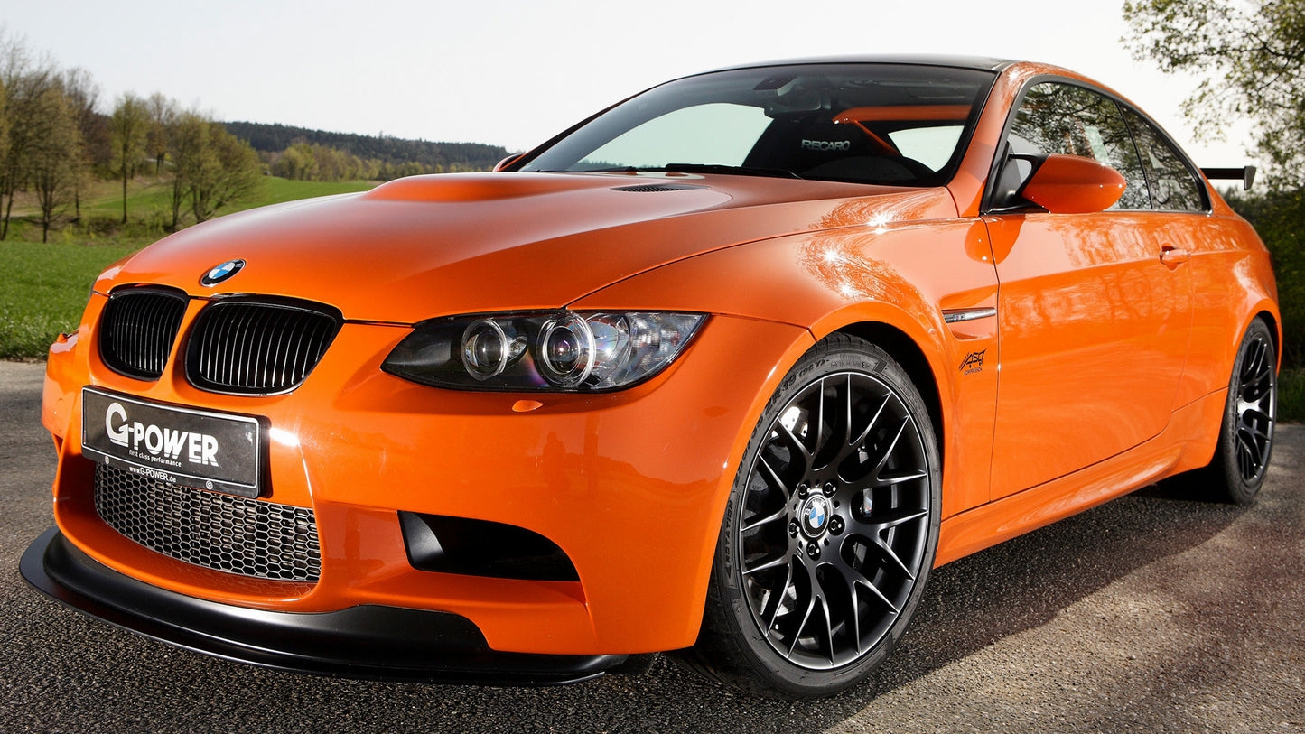 Bmw M3 Gts Coupe Sk Ii By G Power Hd Art Keychain