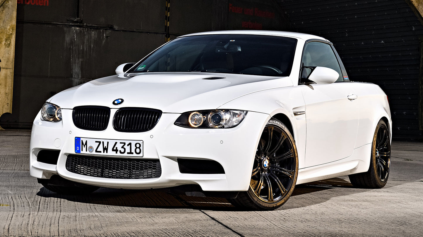 Bmw M3 Pickup Hd Art Keychain