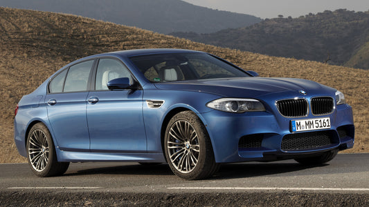 Bmw M5 Hd Art Keychain