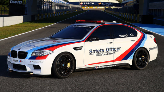 Bmw M5 Motogp Safety Car Hd Art Keychain