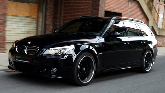 Bmw M5 Touring Dark Edition By Edo Competition Hd Art Keychain