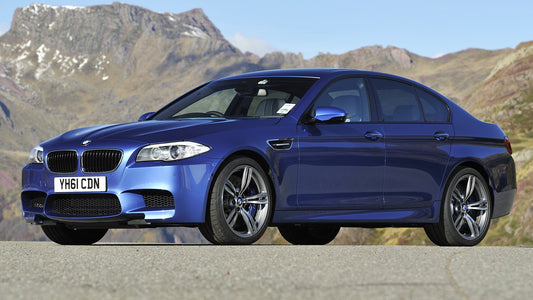 Bmw M5 Uk Hd Art Keychain