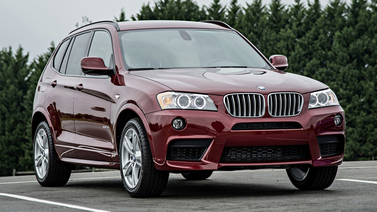 Bmw X3 M Sport Us Hd Art Keychain