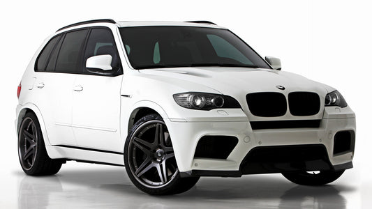 Bmw X5 M By Vorsteiner Hd Copia Art Keychain