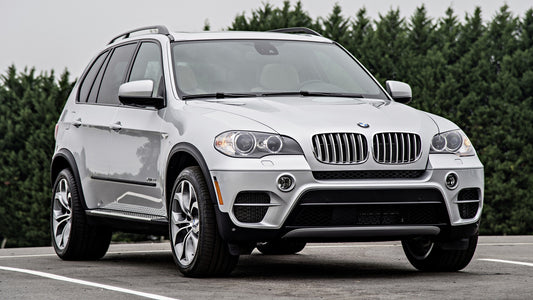 Bmw X5 Us Hd Art Keychain