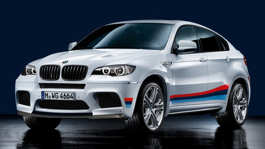 Bmw X6 M With M Performance Parts Hd Art Keychain