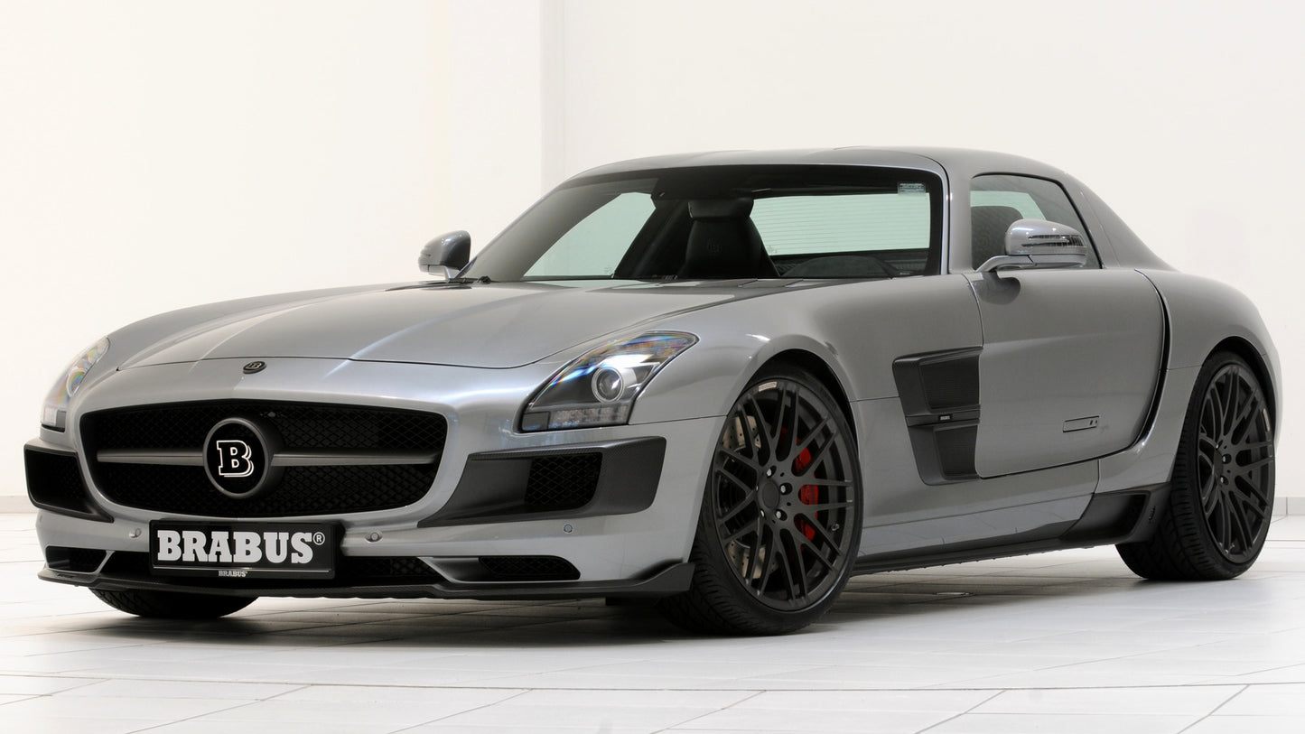 Brabus Based On Sls Amg Hd Art Print Poster