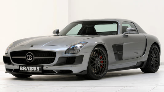 Brabus Based On Sls Amg Hd Art Print Poster