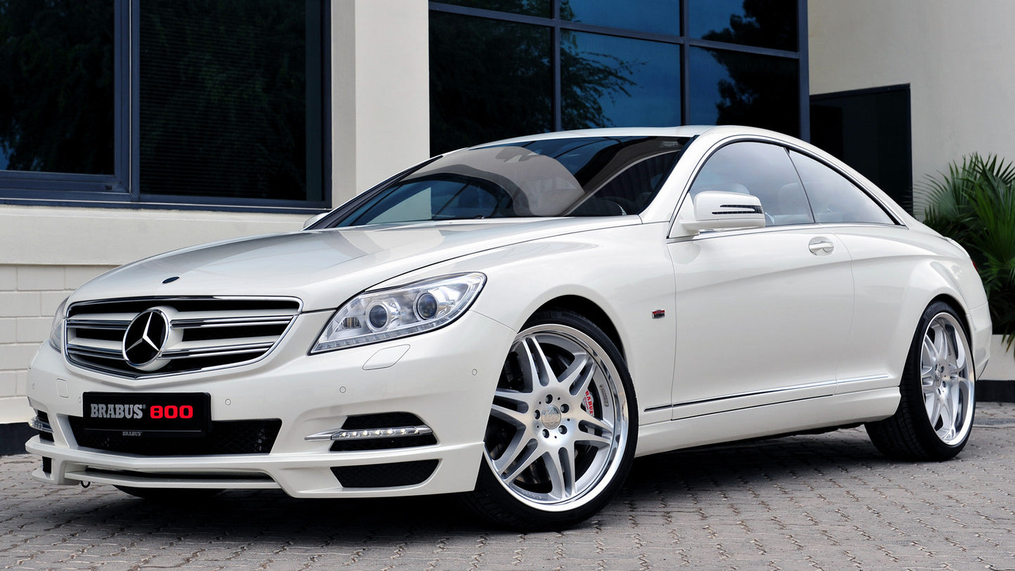 Brabus Based On Cl Class Hd Art Jigsaw Puzzle