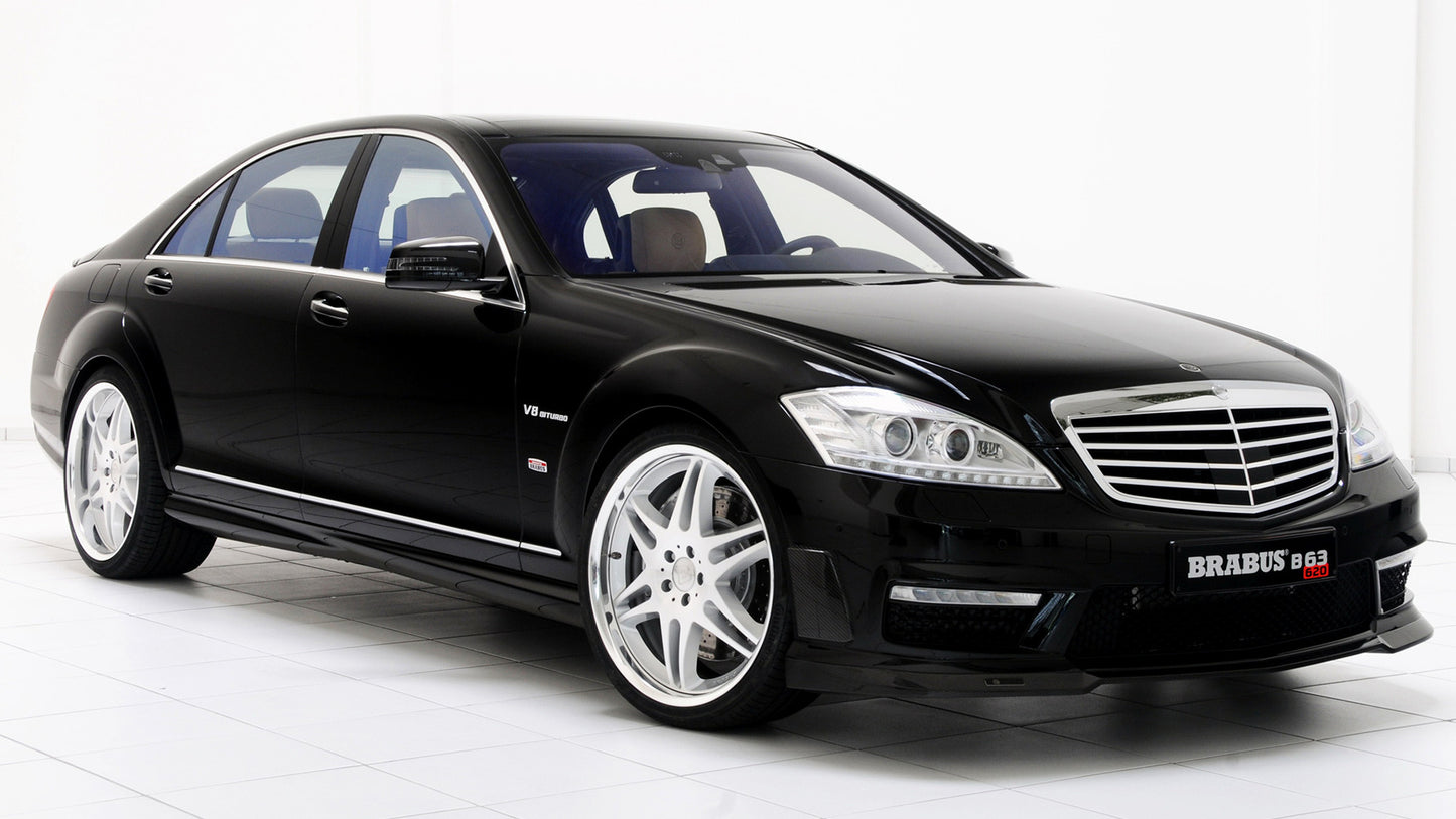Brabus B63 Based On S Class Hd Art Jigsaw Puzzle