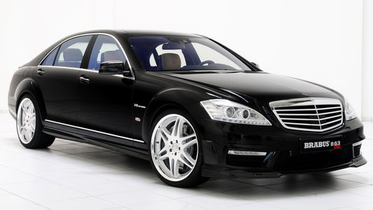 Brabus B63 Based On S Class Hd Art Jigsaw Puzzle