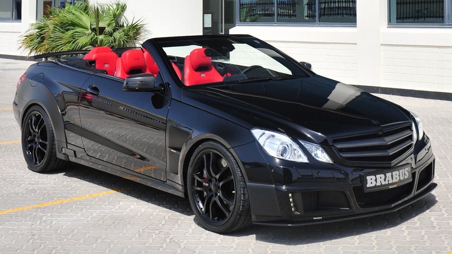 Brabus E V12 Cabriolet Based On E Class Cabriolet Hd Art Jigsaw Puzzle