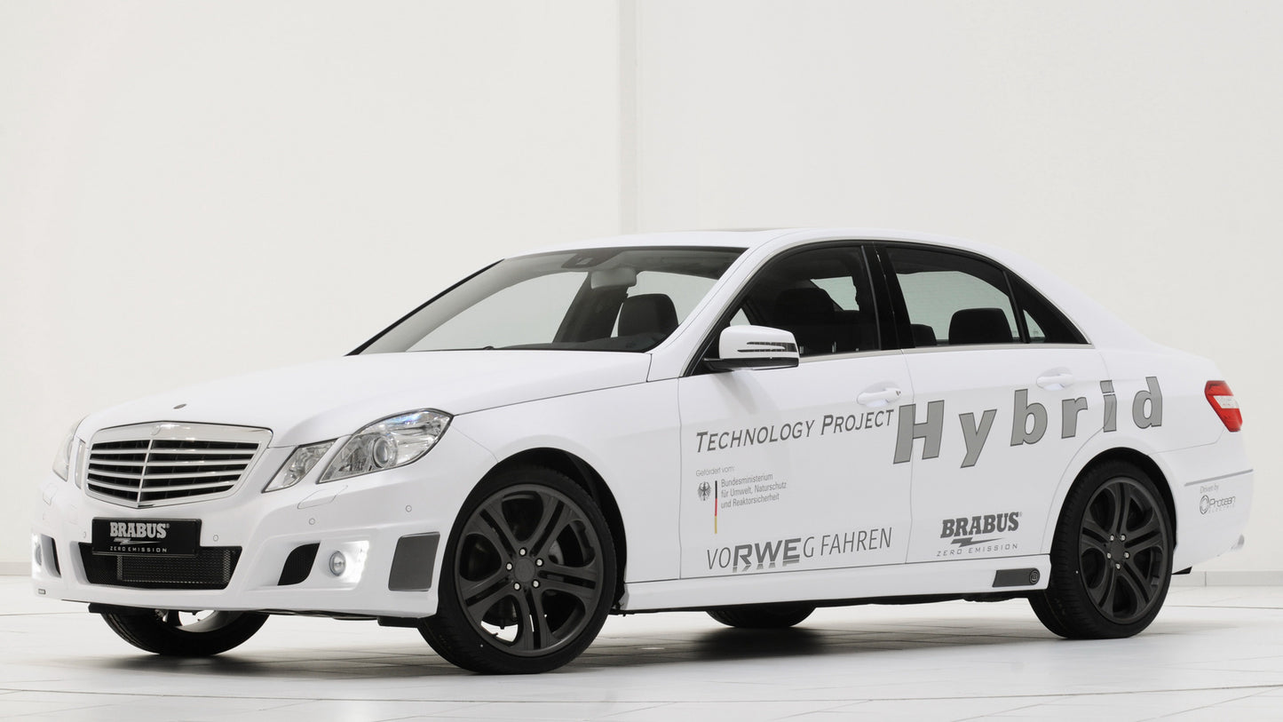 Brabus Project Hybrid Based On E Class Hd Art Print Poster