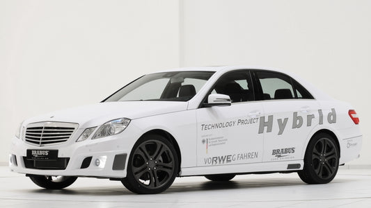 Brabus Project Hybrid Based On E Class Hd Art Print Poster