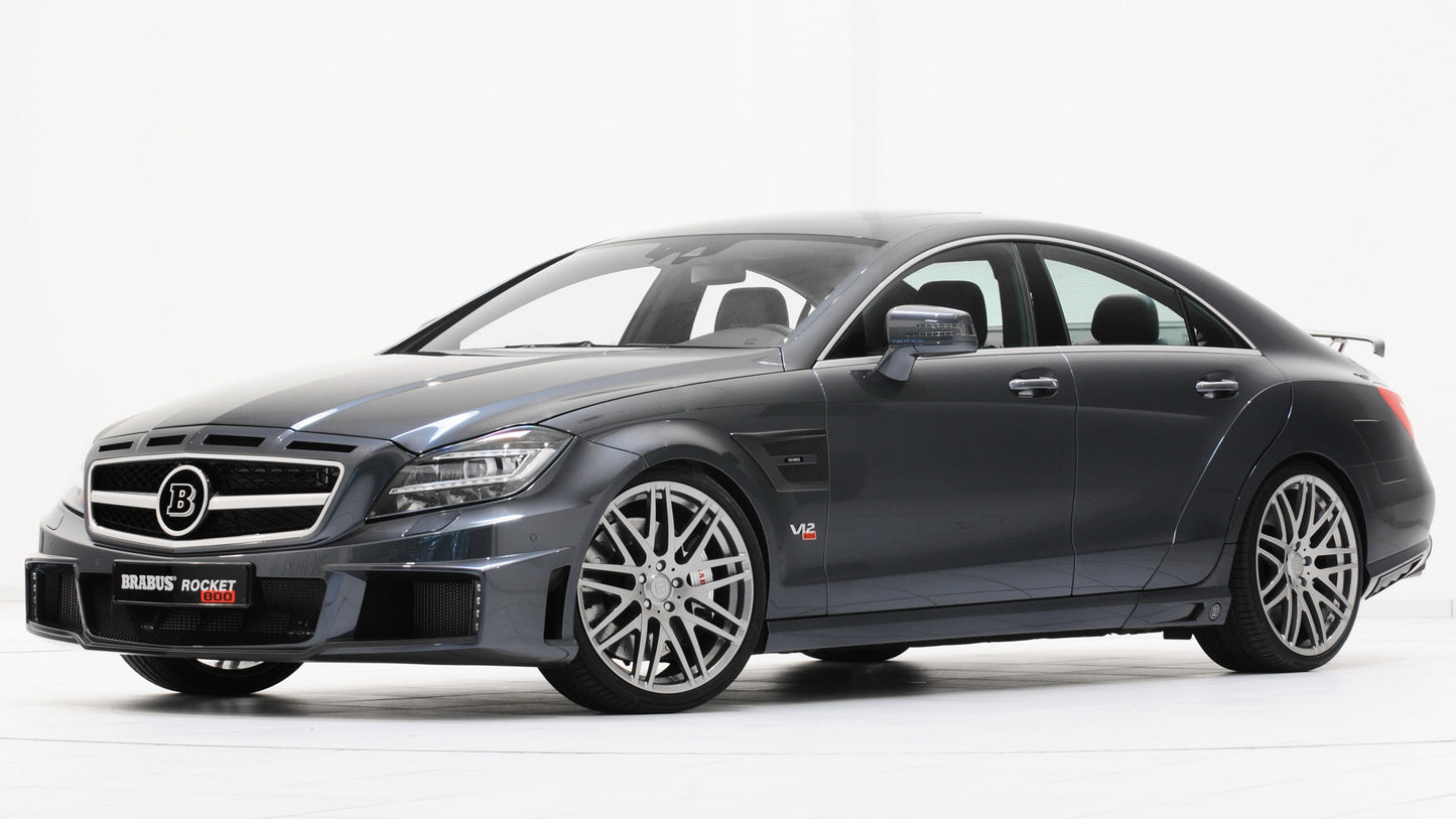 Brabus Rocket Based On Cls Class Hd Art Jigsaw Puzzle
