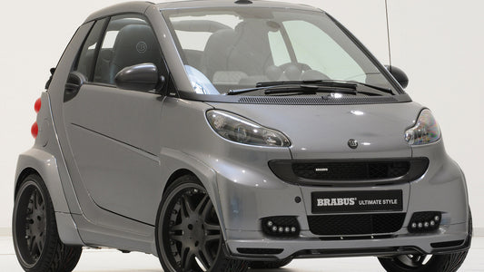 Brabus Ultimate Style Based On Fortwo Cabrio Hd Art Keychain