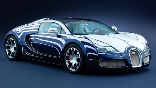 Bugatti Veyron Grand Sport Lor Blanc Hd Art Keychain